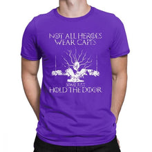Load image into Gallery viewer, Game Of Thrones T Shirt Hold The Door