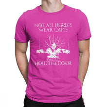 Load image into Gallery viewer, Game Of Thrones T Shirt Hold The Door