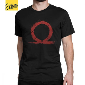 Man's God Of War Kratos Gaming T-Shirt