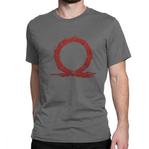 Man's God Of War Kratos Gaming T-Shirt