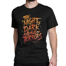 Load image into Gallery viewer, Game Of Thrones T-Shirts Night