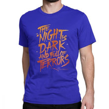 Load image into Gallery viewer, Game Of Thrones T-Shirts Night