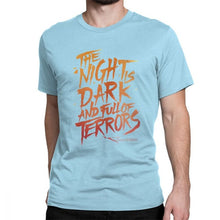 Load image into Gallery viewer, Game Of Thrones T-Shirts Night