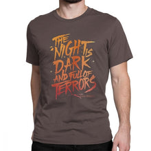 Load image into Gallery viewer, Game Of Thrones T-Shirts Night