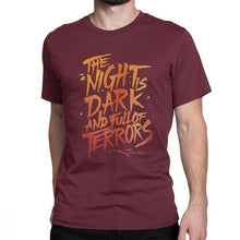 Load image into Gallery viewer, Game Of Thrones T-Shirts Night