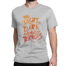 Load image into Gallery viewer, Game Of Thrones T-Shirts Night