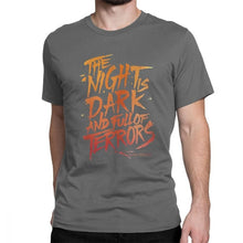 Load image into Gallery viewer, Game Of Thrones T-Shirts Night
