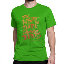 Load image into Gallery viewer, Game Of Thrones T-Shirts Night