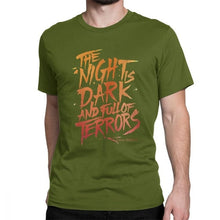 Load image into Gallery viewer, Game Of Thrones T-Shirts Night