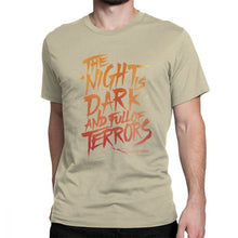 Load image into Gallery viewer, Game Of Thrones T-Shirts Night
