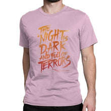 Load image into Gallery viewer, Game Of Thrones T-Shirts Night