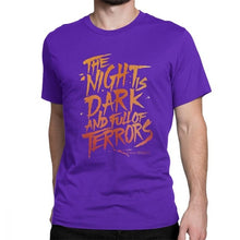 Load image into Gallery viewer, Game Of Thrones T-Shirts Night