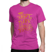 Load image into Gallery viewer, Game Of Thrones T-Shirts Night
