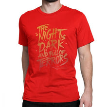 Load image into Gallery viewer, Game Of Thrones T-Shirts Night