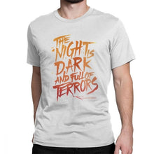 Load image into Gallery viewer, Game Of Thrones T-Shirts Night