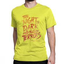 Load image into Gallery viewer, Game Of Thrones T-Shirts Night