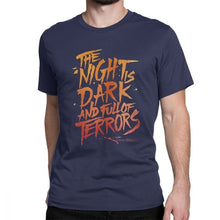 Load image into Gallery viewer, Game Of Thrones T-Shirts Night