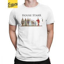 Load image into Gallery viewer, Game Of Thrones T-Shirts House Stark Family