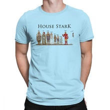 Load image into Gallery viewer, Game Of Thrones T-Shirts House Stark Family