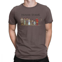 Load image into Gallery viewer, Game Of Thrones T-Shirts House Stark Family