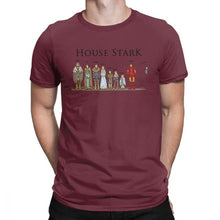 Load image into Gallery viewer, Game Of Thrones T-Shirts House Stark Family