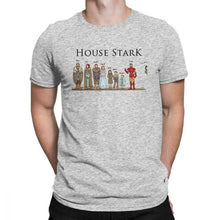 Load image into Gallery viewer, Game Of Thrones T-Shirts House Stark Family