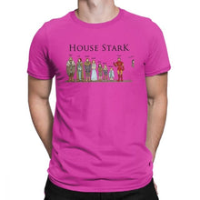 Load image into Gallery viewer, Game Of Thrones T-Shirts House Stark Family