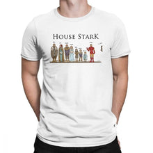 Load image into Gallery viewer, Game Of Thrones T-Shirts House Stark Family