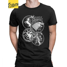 Load image into Gallery viewer, Game Of Thrones T-Shirt Four Stark Targaryen Lannister
