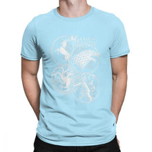Load image into Gallery viewer, Game Of Thrones T-Shirt Four Stark Targaryen Lannister