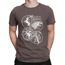 Load image into Gallery viewer, Game Of Thrones T-Shirt Four Stark Targaryen Lannister