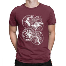 Load image into Gallery viewer, Game Of Thrones T-Shirt Four Stark Targaryen Lannister