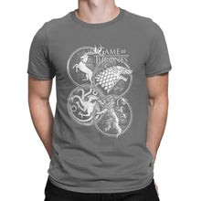 Load image into Gallery viewer, Game Of Thrones T-Shirt Four Stark Targaryen Lannister