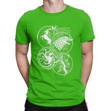 Load image into Gallery viewer, Game Of Thrones T-Shirt Four Stark Targaryen Lannister