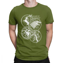 Load image into Gallery viewer, Game Of Thrones T-Shirt Four Stark Targaryen Lannister
