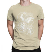 Load image into Gallery viewer, Game Of Thrones T-Shirt Four Stark Targaryen Lannister