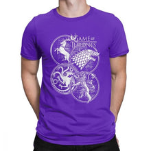 Load image into Gallery viewer, Game Of Thrones T-Shirt Four Stark Targaryen Lannister