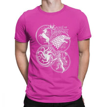Load image into Gallery viewer, Game Of Thrones T-Shirt Four Stark Targaryen Lannister