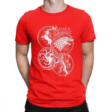 Load image into Gallery viewer, Game Of Thrones T-Shirt Four Stark Targaryen Lannister