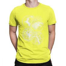 Load image into Gallery viewer, Game Of Thrones T-Shirt Four Stark Targaryen Lannister