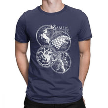 Load image into Gallery viewer, Game Of Thrones T-Shirt Four Stark Targaryen Lannister