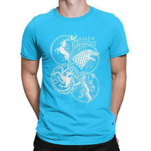 Load image into Gallery viewer, Game Of Thrones T-Shirt Four Stark Targaryen Lannister