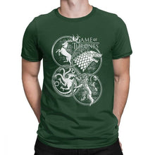 Load image into Gallery viewer, Game Of Thrones T-Shirt Four Stark Targaryen Lannister