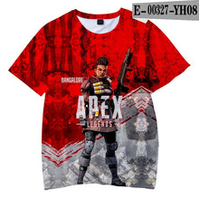 Load image into Gallery viewer, FADUN TOMMY 3D APEX LEGENDS  t-shirts