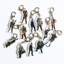 Load image into Gallery viewer, Apex Legends Acrylic Model Toys Acrylic Keychain