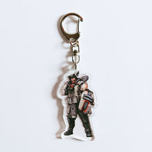 Load image into Gallery viewer, Apex Legends Acrylic Model Toys Acrylic Keychain