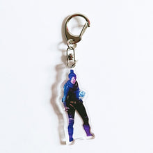 Load image into Gallery viewer, Apex Legends Acrylic Model Toys Acrylic Keychain