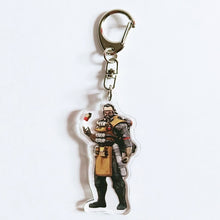 Load image into Gallery viewer, Apex Legends Acrylic Model Toys Acrylic Keychain