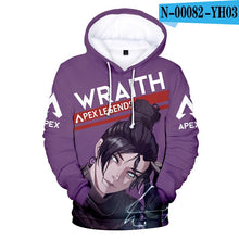 Load image into Gallery viewer, Apex Legends 3D Hoodies