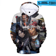 Load image into Gallery viewer, Apex Legends 3D Hoodies